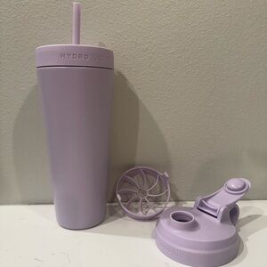HydroJug Lavender Tumbler with Accessories
